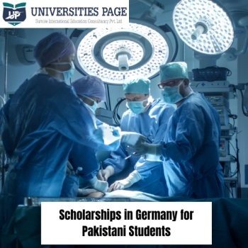 Scholarships in Germany for Pakistani students